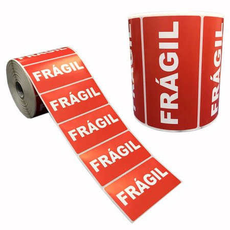 Etiqueta frágil