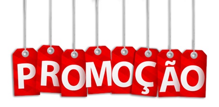 Etiquetas promocionais